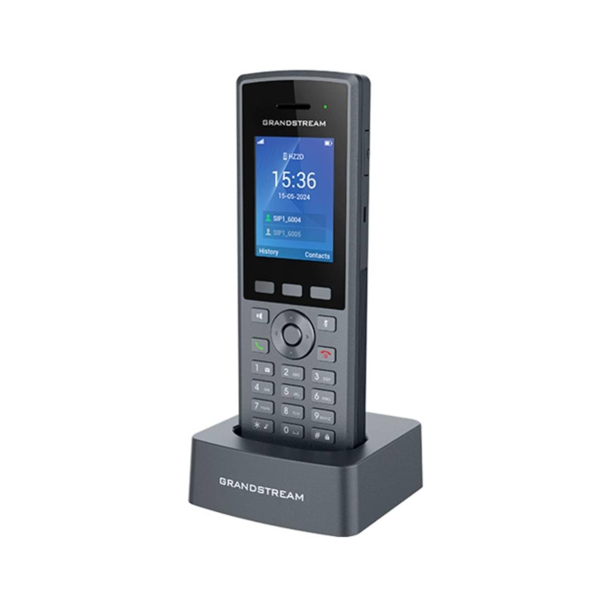 Grandstream DP735 Robustes DECT-Headset auf hohem Niveau (DECT-Basisstation separat erhältlich)