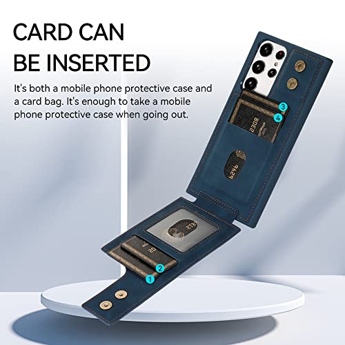 Étui en cuir de luxe Galaxy S20 Plus noir protection intégrale chic
