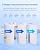 Waterdrop 20" x 4.5" Whole House Sediment Filter Water Filter Cartridge Replacement for Pentair®Pentek®DGD-5005-20, iSpring®FP25B, 3M® Aqua-Pure® AP810-2, 5 Micron, 8 Pick
