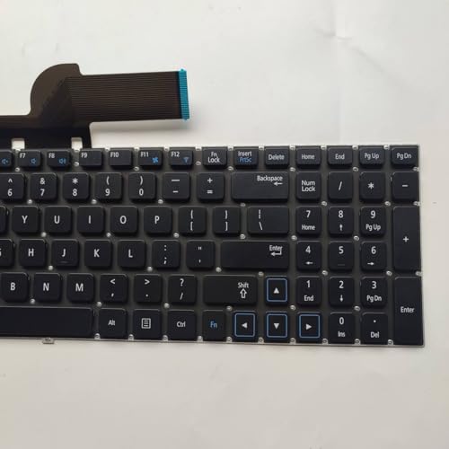 Clavier Samsung NP300E5A 305E7A 305E5A 300V5A 305V5A US QWERTY - 6