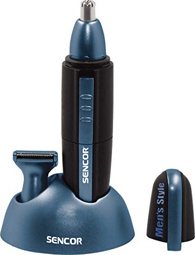 Sencor SNC 101BL Tondeuse - 2 têtes interchangeables - Têtes de coupe lavables Cover