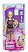 Barbie Skipper Babysitters Inc Set with Blonde Doll in 'Girl Power' Top, Baby Doll & 4 Accessories