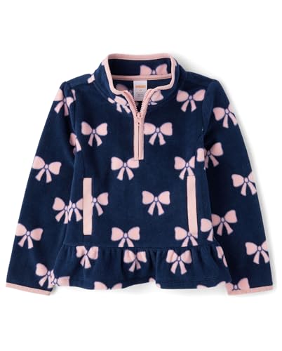 Image of Gymboree Girls' and Toddler Long Sleeve Cozy Microfleece Tops