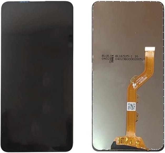 SHOWGOOD LCD Screen for Infinix S5 Pro X660 LCD Screen Display Touch Screen Complete Assembly Digitizer Replacement