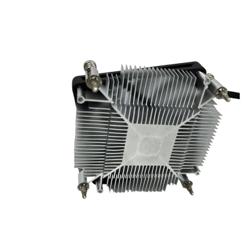 Radiador de CPU industrial ultrafino de aluminio 1156 integrado para servidores compactos