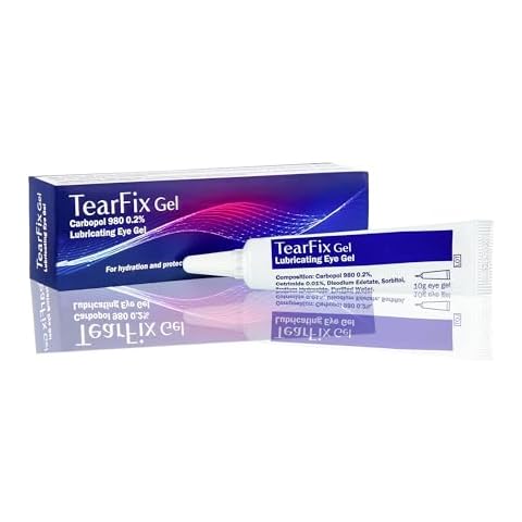 TearFix Carbopol 980 Eye Gel for Dry Eyes Cover