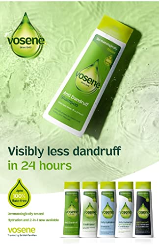 Vosene Anti-Dandruff Shampoo 300ml - Effective Scalp Care - Image 6