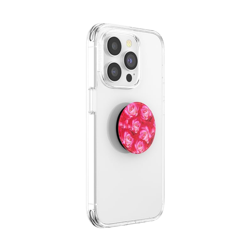 Image of POPSOCKETS Phone Grip with Expanding Kickstand, PopSockets for Phone - Rosey