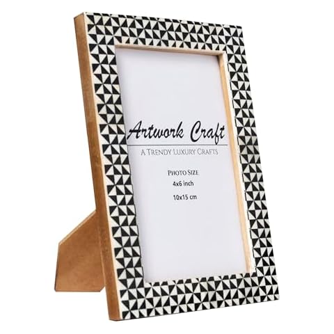 Artwork Craft Handmade Geometric Photo Frame Cover