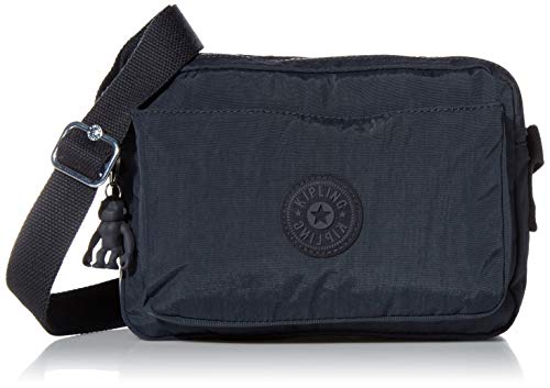 Image of Kipling Women's Abanu Medium Crossbody Bag, Lightweight, Adjustable Nylon Waist Pack with Multi-Compartment Zip Pockets