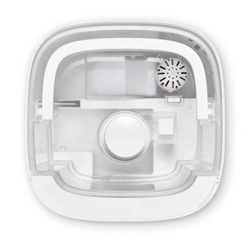 Clean Air Optima CA- 604- Luftbefeuchter mit Ionisator- Befeuchtungsleistung max. 400 ml/ h- Wassertankinhalt 6 Liter- Geeignet für Räume bis 55m²/ 140 m³ (White)-3