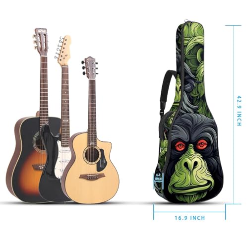 Housse de guitare acoustique imperméable protégeant des chocs de transport - 5