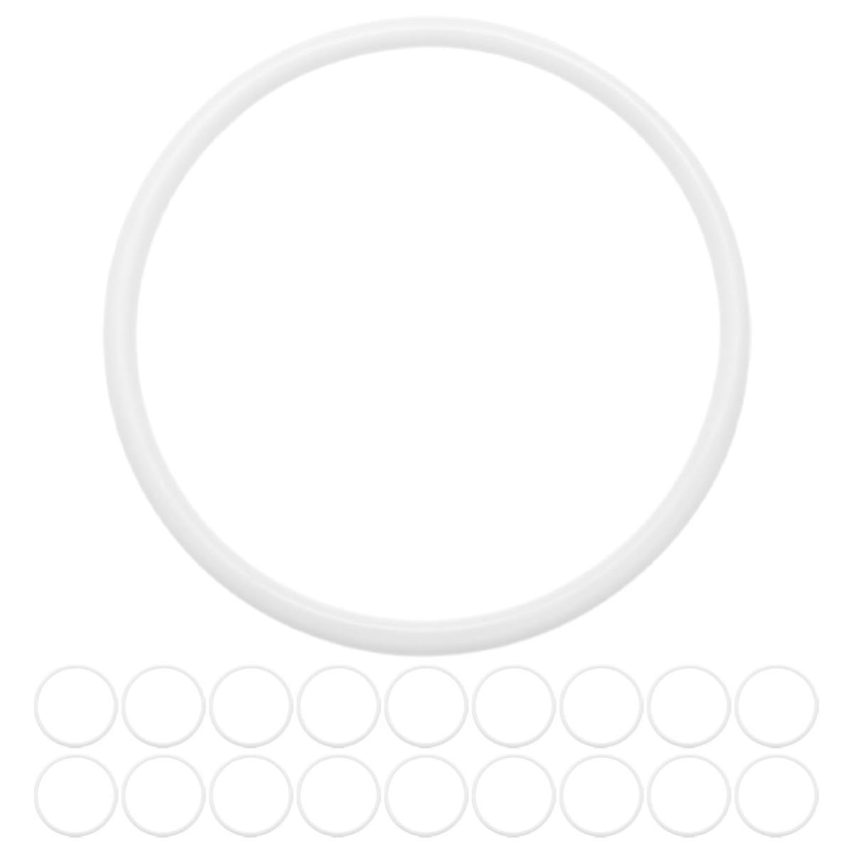 Aros para manualidades en decoración de oficina y proyectos creativos