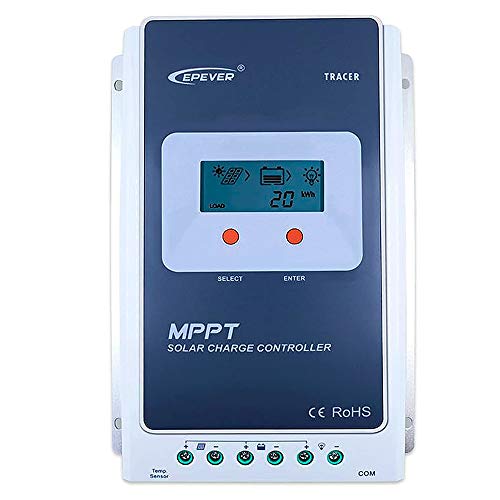 Regulador Solar Carga Solar Autoswitch Solar Panel Controller 40A 12V/24V MPPT