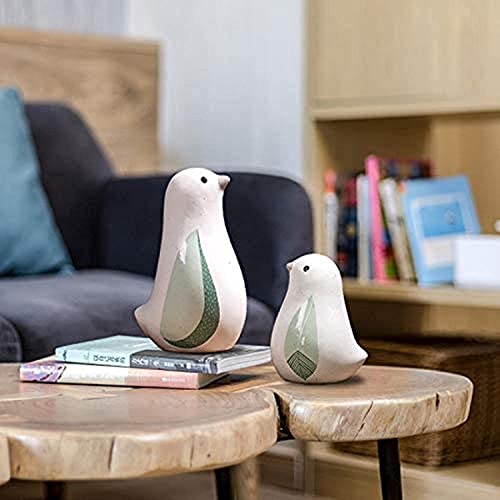 Statue d'oiseau en résine RLKHXBS pour décoration de table - 4