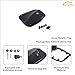 Aunginsy Car Fuel Tank Cap Replacement Anti-theft Lock Cap Fit Toyot@a Tacoma 2016-2023 Truck Door Locking Gas Cap Tank Cover Fuel Filler Door Protector with Lock Trim Cover Decoration Kit Accessories