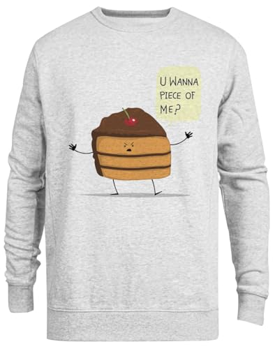 Pull Trouble Baker gris col ras du cou pour vos sorties décontractées