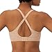 Bali Women's Breathe Lace Underwire Bra, Breathable Bali Modal Bra, Convertible Straps