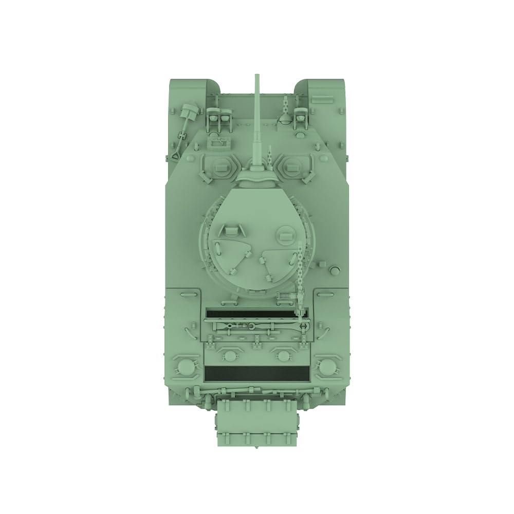 MRY-SFW SS24507 1/24 zestaw do budowy modelu wojskowego US M5 Stuart lekki czołg