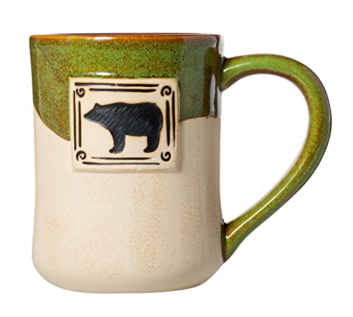 Mug artesanal Cape Shore 16oz diseño oso miniatura 1