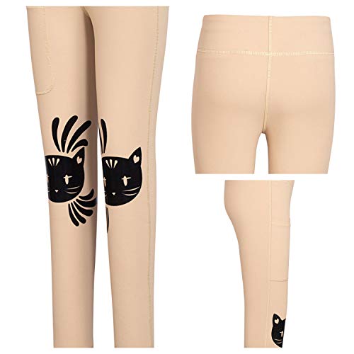 TuffRider Stella Girls Riding Tights | Color - Safari3