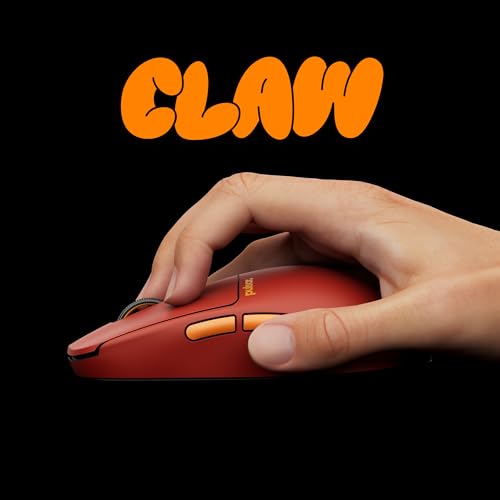 Image of Pulsar Gaming Gears X2H Crazylight Wireless Gaming Mouse, Ultra Lightweight 1.51 oz (43g), Optical Switch, 32000 DPI, 750 IPS, XS-1 Sensor, 8k Compatible (Medium, Wildscape Volcano)