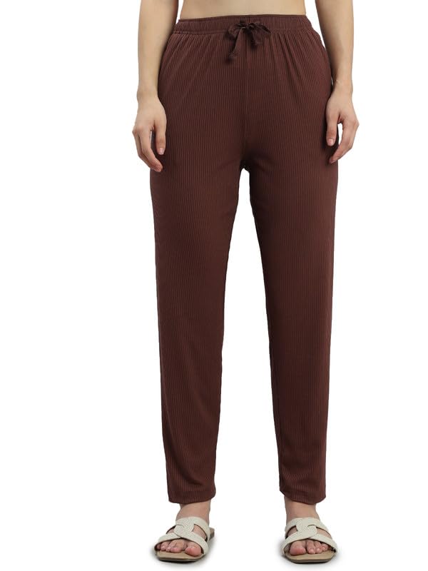Image of GO Colors Women Rib Pant