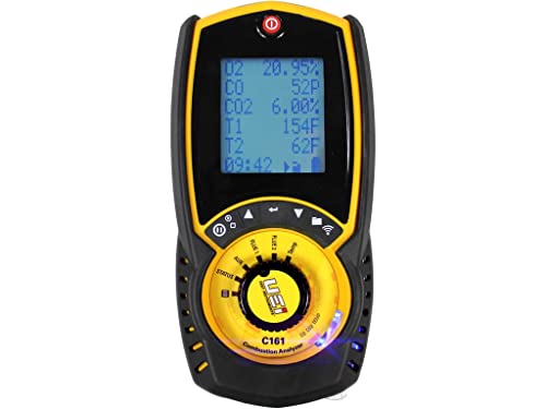 Combustion Analyzer,Residential,LCD