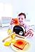 Hape Wooden Black Pop up Toaster Set| Pretend Play Kitchen Playset with Toast, Butter and Honey for Preschoolers Ages 3 Years and Up