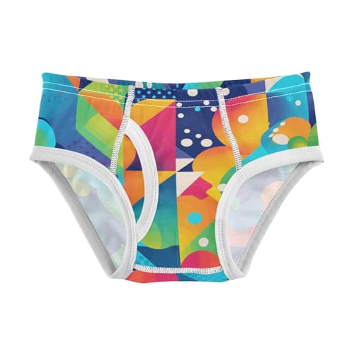 KLL Happy St Boys Toddler Cotton Underwear Briefs Cute Undies