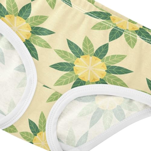 Girls' Underwear Pineapple Toddle Brief Panties 203011744