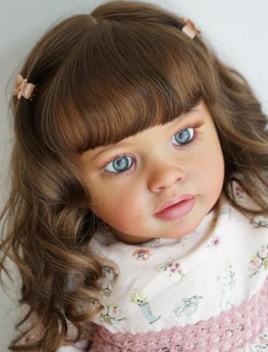 Muñeca bebé realista de 24 pulgadas Anano miniatura 1