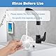 Katzenbrunnen Filter 12 Stück Filter Katzenbrunnen Filter für Katzenbrunnen Eckig mit Kohlefilter und Schaumfilter Trinkbrunnen Katzen Ersatzfilter für 2.5L Katzen Trinkbrunnen und Hunde