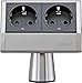 Produktbild EVOline T-Dock Kochinsellösung, 2x VDE