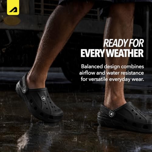 Image of Boldfit Clogs for Man, One-Piece Clogs for Men Soft Eva Slipon Sliders for Men-Seamless Comfort, Lightweight Crocs Men, Cushioned, Water-Resistant, Anti Skid, Unisex Everyday Footwear