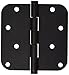 Baldwin 1140112I 0.625 Radius Mortise Hinge, Aged Bronze