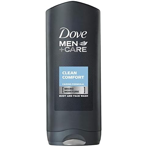DOVE Duschgel Men + Care"Clean Comfort" Cover