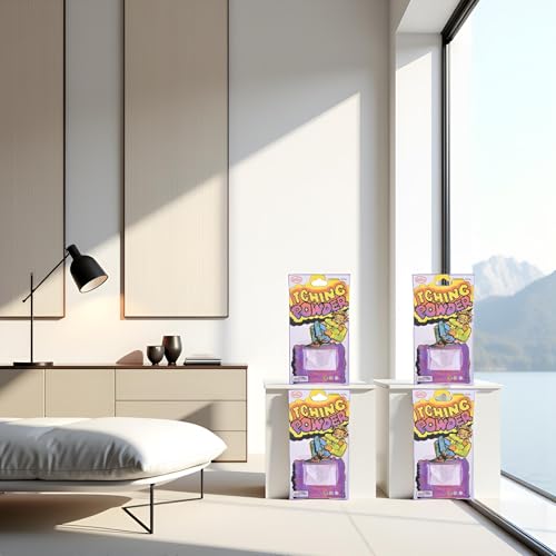 Image of 4Pcs Helpful Funny Itching Powder Safe Broken Glass Itching Powder Feminine Powders Ength of Product is 14cm and the Width is 7.5cm Easy to Carry, Feminine Care