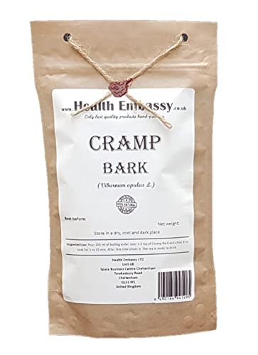 Gewöhnlicher Schneeball Rinde (Viburnum opulus) / Cramp Bark - Health Embassy - 100% Natural (100g)