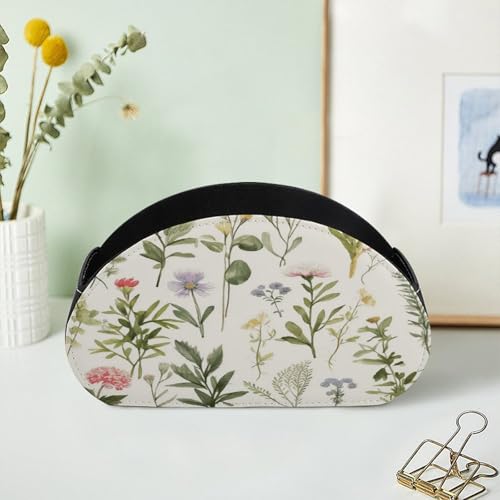 Support de télécommande en cuir pour table de chevet et salon cocooning - 8