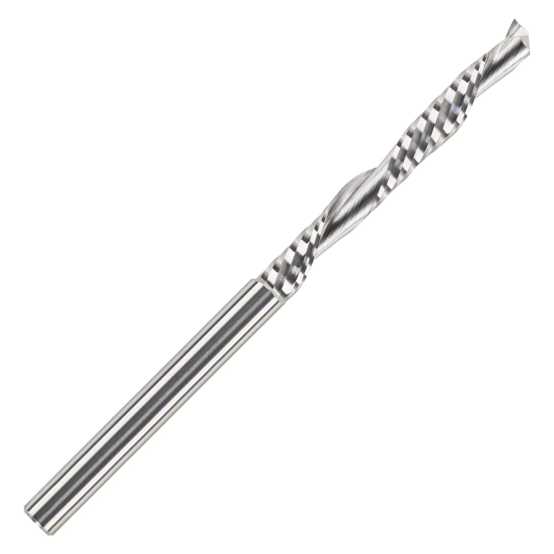 Rennie Tools - 6mm x 52mm Flute Solid Carbide 1F Compression Router Bit