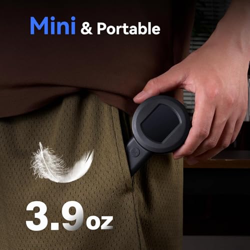 TOMLOV P10 Microscope for Kids, Handheld Coin Magnifier with Light for Error Coins, Portable Trichome Magnifying Glass 100X, Collector Pocket Jewelers Loupe, Digital Microscope with 2" Screen(Black)