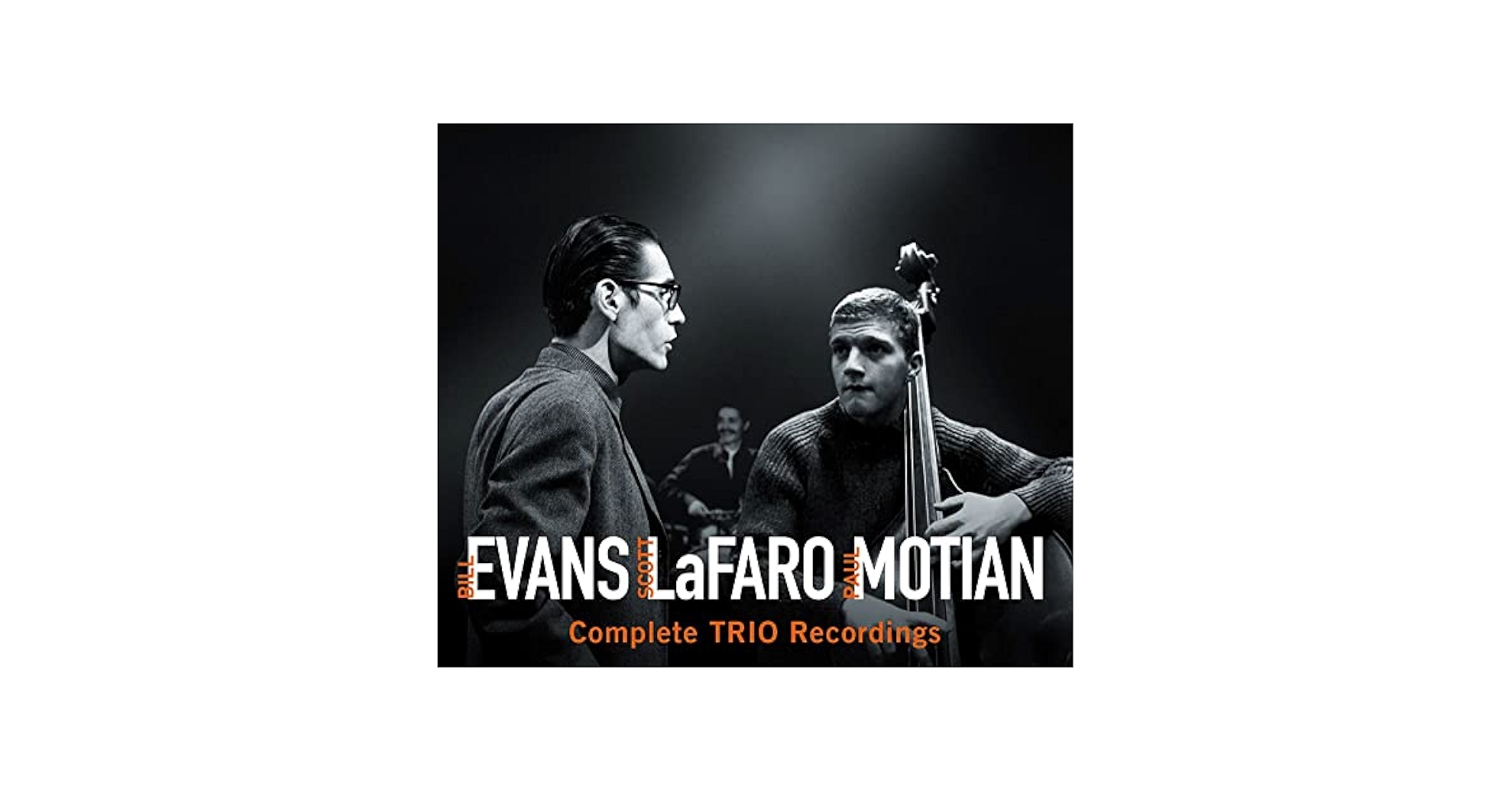 JAZZピアノLP Bill Evans Trio Motian, 2枚組 EVANS,BILL