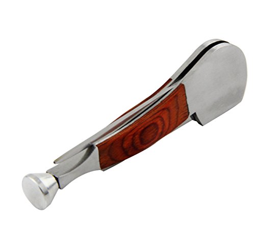 Image of 3 in 1 Stainless Steel and Rosewood Tobacco /Smoking Pipe Scraper Nozzle Cleaner Tamper Tool Set