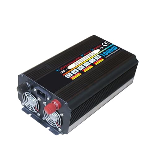 Onduleur d'alimentation sans interruption UPS 1000W 12V 220V LCD