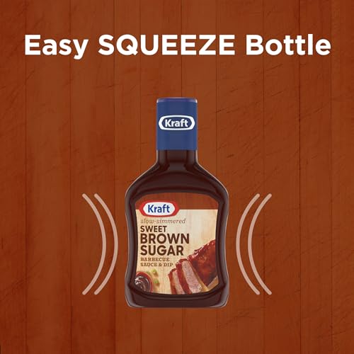 Kraft 00021000052424 Sweet Brown Sugar Slow-Simmered Barbecue Sauce thumb #2