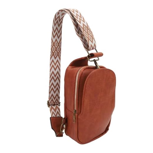 Bolsa de Peito Tipo Estilingue Bolsa de Peito Feminina de Armazenamento Bolsa de Peito Feminina, Couro PU Multiuso Bolsa de Peito Transversal de Corpo Bolsa Feminina de