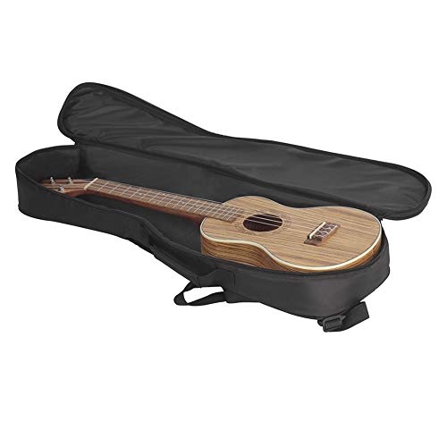 Housse imperméable pour ukulélé en coton Oxford de 66 cm (couleur : noir) - Les Beatles, Paul McCartney, John Lennon, RIngo Starr, George Harrison Housse imperméable pour ukulélé en coton Oxford de 66 cm (couleur : noir) – Image 4