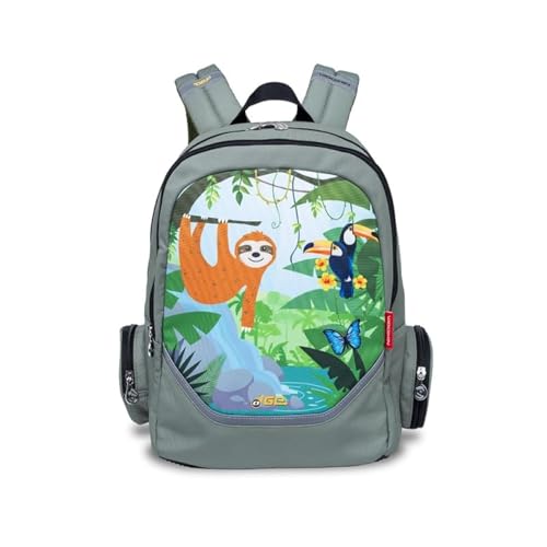 NIKIDOM Tiempo Libre y Sportwear de Mochila con Ruedas Marca Unisex Infantil