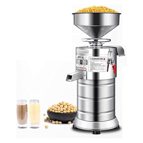 yniyujkl macchina automatica per latte di soia da 1100 w, macchina commerciale per latte di soia, macchina per la lavorazione di frutta secca, bevanda a base di latte
